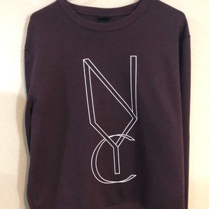 Maroon H&M Sweatshirt